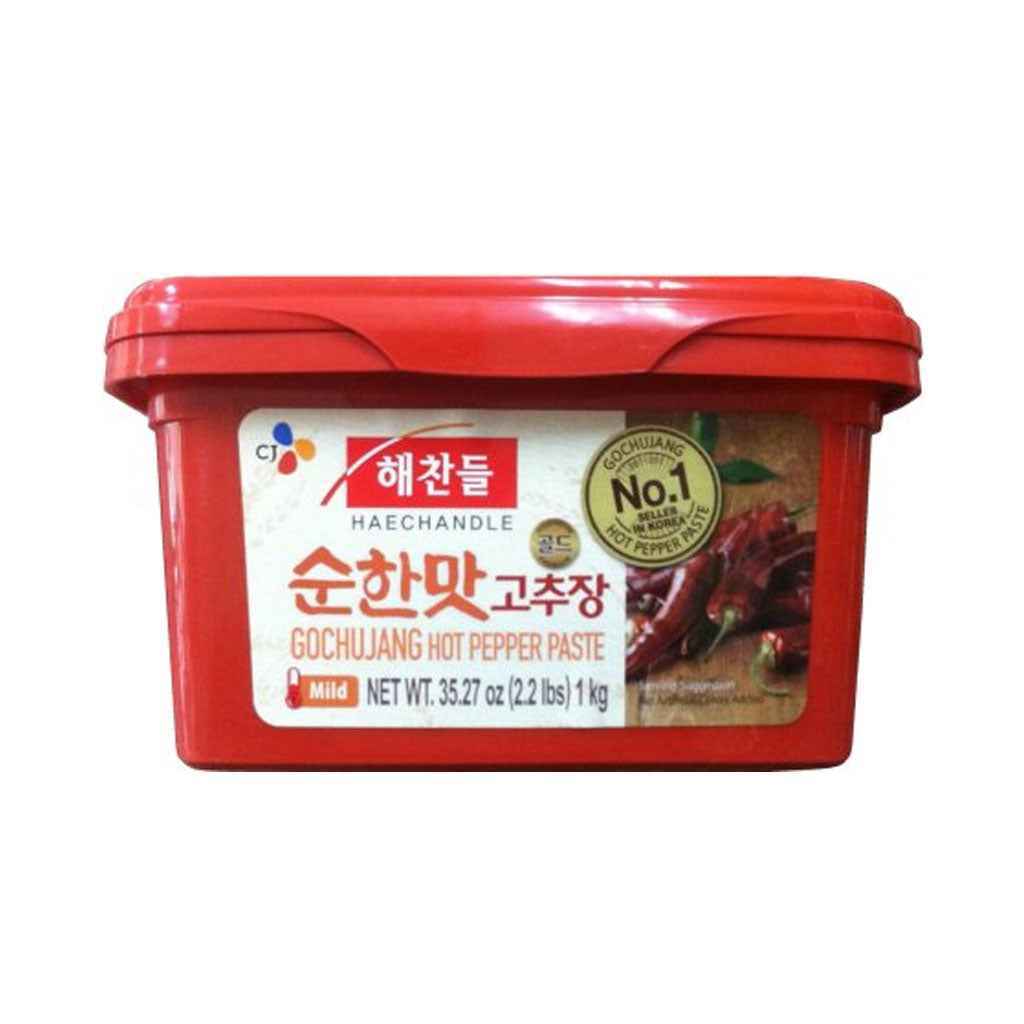 CJ Haechandle Hot Pepper Paste (Mild) 1kg